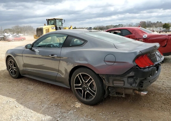 Ford Mustang cena 104900 przebieg: 55171, rok produkcji 2021 z Poręba małe 67